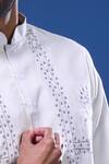 Shop Arihant Rai Sinha Off White Silk Embroidery Full Sleeve Kurta Pant Set Online at Aza Fashions Shop_Arihant Rai Sinha_Off White Silk Embroidery Full Sleeve Kurta Pant Set _Online_at_Aza_Fashions