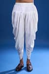 Arihant Rai Sinha_Off White Silk Embroidery Kurta And Patiala Pant Set _at_Aza_Fashions
