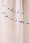 The Summer House_Off White Cotton, Chanderi Embroidery Boat Neck Astra Maxi Dress _Online