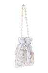 Buy_Nazaakat By Samara Singh_White Pearls, Beads, Tassels And Embellished Potli Bag _Online_at_Aza_Fashions