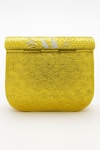 Shop_Tasna_Gold Brass Engraved Clutch _at_Aza_Fashions
