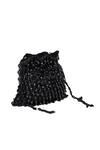 Buy_The Purple Sack_Black Beads, Sequins Beaded Embellished Potli Bag _Online_at_Aza_Fashions