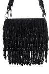 Buy_The Purple Sack_Black Beads, Tassels Beaded Fringe Potli Bag _Online_at_Aza_Fashions