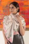 Buy_Mauli Cashmere_Beige Blush Petal Floral Embroidered Stole _Online_at_Aza_Fashions