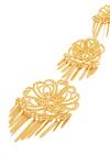 Buy_Isharya_Gold Plated 18kt Convento Statement Dangler Earrings _Online_at_Aza_Fashions