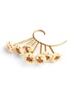 Suhani Pittie Gold Plated Pearls Bunch Ear Cuffs Online at Aza Fashions Suhani Pittie_Gold Plated Pearls Bunch Ear Cuffs _Online_at_Aza_Fashions