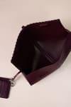 Shop_Ampm_Burgundy Cut Work Nilah Bag 