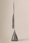 Buy_Ampm_Silver Tassels, Embroidery Khanum Embossed Bag _Online_at_Aza_Fashions