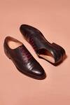 Shop_Dmodot_Black Asasino Rossa Brogue Shoes _at_Aza_Fashions