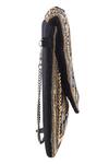 Nazaakat By Samara Singh_Black Stones, Beads, Sequins Boho And Embellished Sling Bag_Online_at_Aza_Fashions