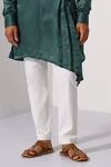 Buy Kalpana Naik Green Satin, Linen, Jade Pattern Geometric Thread And Cutdana Nehru Jacket Set Online at Aza Fashions Buy_Kalpana Naik_Green Satin, Linen, Jade Pattern Geometric Thread And Cutdana Nehru Jacket Set _Online_at_Aza_Fashions