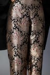 Buy_Vasstram_Gold Brocade Zari Hazara Woven Pant _Online_at_Aza_Fashions