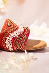 Buy_House Of Vitti India_Multi Color Pearls, Sequins, Embroidery, Stones Albeli Block Heels _Online