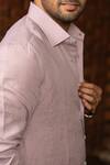 Buy_Hilo Design_Pink Linen Seafoam Serenity Shirt _Online_at_Aza_Fashions