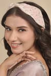 Shop_Hair Drama CO_Pink Beads, Stones Peony Embellished Knotted Hairband 
