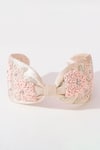 Shop_Hair Drama CO_Pink Beads, Stones Peony Embellished Knotted Hairband _Online