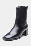 Shop_Oroh_Black Abigail Genuine Leather Block Heel Ankle Boots _Online_at_Aza_Fashions