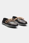 Buy_Oroh_Black Genuine Leather Julieta Loafer Shoes _at_Aza_Fashions