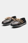 Shop_Oroh_Black Genuine Leather Julieta Loafer Shoes 