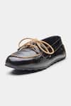 Oroh_Black Genuine Leather Julieta Loafer Shoes _Online