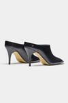 Oroh Black Celia Open Toe Pencil Heel Mules Online at Aza Fashions Oroh_Black Celia Open Toe Pencil Heel Mules _Online_at_Aza_Fashions