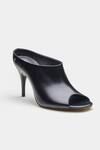 Buy Oroh Black Celia Open Toe Pencil Heel Mules Buy_Oroh_Black Celia Open Toe Pencil Heel Mules
