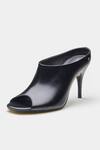 Oroh Black Celia Open Toe Pencil Heel Mules Online Oroh_Black Celia Open Toe Pencil Heel Mules _Online