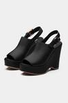 Buy Oroh Black Marta Open-toe Wedge Sandals at Aza Fashions Buy_Oroh_Black Marta Open-toe Wedge Sandals _at_Aza_Fashions
