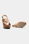 Oroh Tan Gabriela Genuine Leather Wedge Sandals Online at Aza Fashions Oroh_Tan Gabriela Genuine Leather Wedge Sandals _Online_at_Aza_Fashions