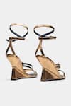 Shop_Oroh_Gold Buckles Angelina Strappy Wedge Sandals _Online