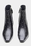 Buy_Oroh_Black Studs Marcela Embellished Ankle Boots 