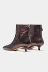 Shop_Oroh_Brown Marcia Pointed Toe Kitten Heel Ankle Boots _Online_at_Aza_Fashions