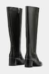 Shop_Oroh_Black Manuela Genuine Leather Long Boots _at_Aza_Fashions