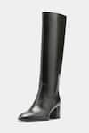 Oroh_Black Manuela Genuine Leather Long Boots _Online