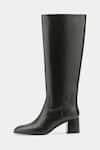 Buy_Oroh_Black Manuela Genuine Leather Long Boots _Online