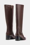Shop_Oroh_Brown Manuela Genuine Leather Long Boots _at_Aza_Fashions