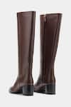 Buy_Oroh_Brown Manuela Genuine Leather Long Boots 