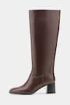 Buy_Oroh_Brown Manuela Genuine Leather Long Boots _Online