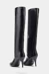 Shop_Oroh_Black Renata Genuine Leather Long Boots _at_Aza_Fashions