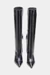 Shop_Oroh_Black Renata Genuine Leather Long Boots _Online_at_Aza_Fashions