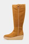 Buy_Oroh_Tan Micaela Genuine Leather Long Boots 