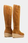 Buy_Oroh_Tan Micaela Genuine Leather Long Boots _Online