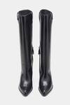 Shop_Oroh_Black Palmira Genuine Leather Long Boots _Online_at_Aza_Fashions