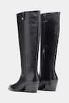 Buy_Oroh_Black Palmira Genuine Leather Long Boots 