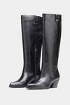 Shop_Oroh_Black Palmira Genuine Leather Long Boots 