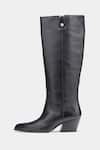 Buy_Oroh_Black Palmira Genuine Leather Long Boots _Online