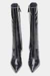 Shop_Oroh_Black Luz Genuine Leather Pointed Toe Long Boots _Online_at_Aza_Fashions
