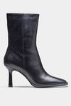 Buy_Oroh_Black Julia Genuine Leather Ankle Boots _Online_at_Aza_Fashions