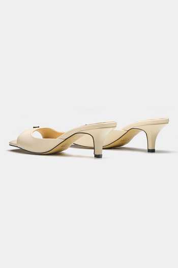 Shop_Oroh_White Buckles Barbara Open Toe Pencil Heel Sandals _at_Aza_Fashions