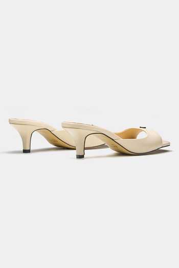 Buy_Oroh_White Buckles Barbara Open Toe Pencil Heel Sandals _Online_at_Aza_Fashions